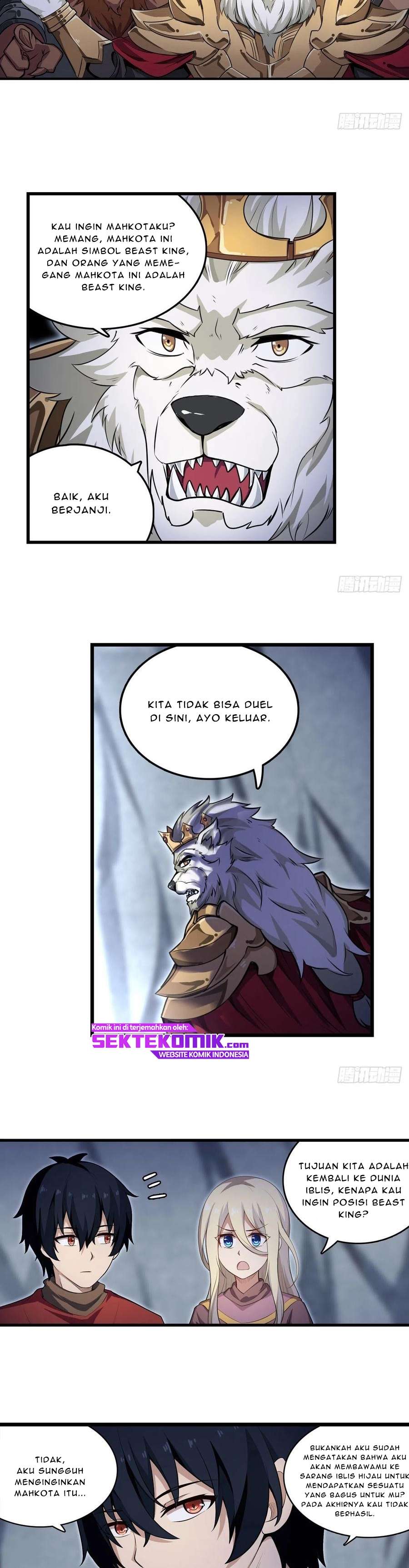 Wuxian Shitu Yu Shier Zhan Ji (Infinite Apostles and Twelve War Girls) Chapter 103 Gambar 7